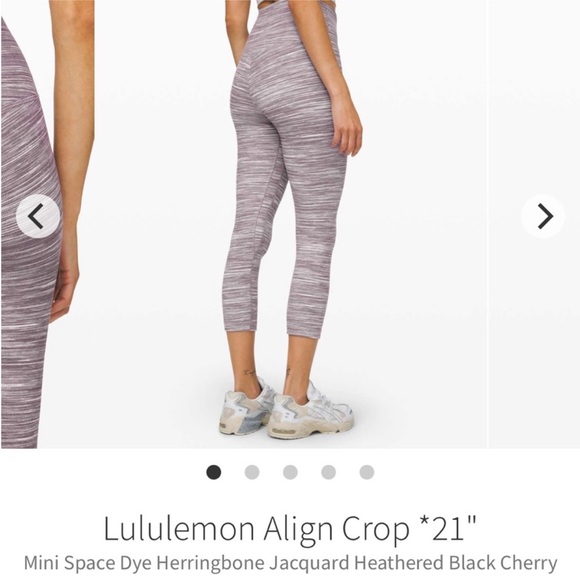 Lululemon Align Crop - Picture 3 of 3
